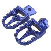 Wide Foot Pegs Footpegs Foot Pedals Rests for YZ250 YZF400 YZF450 YZ250X YZ250FX YZ450FX WRF250 WRF400