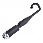 47cc 49cc 2 Stroke Engine Pocket Bike Mini Quad Exhaust Pipe Muffler with Expansion Chamber