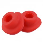 Valve Sleeve Waterproof Pad Dirt Pit Bike Motocross Inner Tube Protection Silicone Rubber