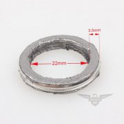 Motorcycle Exhaust Muffler Gasket 50 125cc Moped Scooter