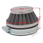 59mm Air Filter for 2 Stroke 37 39cc Water Cooled Mini Dirt Bike