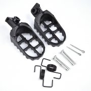Footrest Footpegs Assembly for Honda XR50 XR70 XR80 XR100 XR 50 70 80 100 Dirt Bike