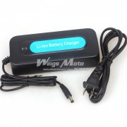 24V 2A Lithium Battery Charger E-bike Electric Scooter Bicycle Battery Charger