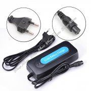 36V 2A Lithium Battery Charger E-bike Electric Scooter Bicycle Tricycle Battery Charger with EU Plug