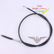 1200MM CLUTCH CABLE FOR DIRT PIT BIKE 1200MM TOTAL LENGTH 90MM MOVING