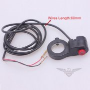 UNIVERSAL LIGHT SWITCH MOTORCYCLE DIRT PIT BIKE ATV 2 WIRES