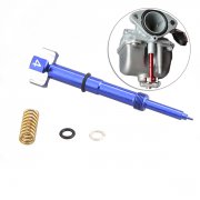 CNC Air Carburetor Adjust Fuel Mixture Screw for Motorcycle dirt bike ATV BLUE