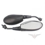 8mm Thread Rear View Mirrors Chinese Moped Scooter GY6 50cc 150cc