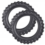 2X Motocross Off-Road DirtBike Tire 2.50-10 Front or Rear Soft/Intermediate Terrain