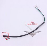 MOTORCYCLE FRONT BRAKE SWITCH ATV DIRT BIKE MOPEDS 2 WIRES