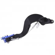 CNC Billet Rear Brake Lever Pedal Alloy with Cable for YZ250 YZ250F YZ250X YZ400F YZ450F WR250F WR400F WR450F