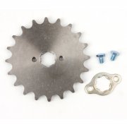 530 20T Front Sprocket with Retainer Plate for Dirt Pit Bike ATV Go-kart