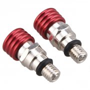 Red M5 0.8MM Fork Air Bleeder Relief Valve fit CRF 250 450 250R 250X 450R 450X