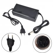 54.6V 2A Charger Power Adapter for 48V Electric Scooter Lithium Battery EU Plug