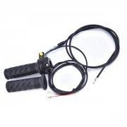 Gas Scooter Twist Throttle Cable 78" Kill Stop Switch for Stand Up 43cc 49cc Gasoline Scooter