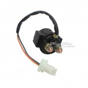 Starter Solenoid Relay Ignition Key Switch For VIRAGO 535 XV535 1987-2000 Street ATV