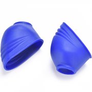 Footpeg Protection Cover Foot Peg Guard Protector for CRF450X CRF250X CRF250R BLUE