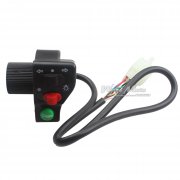 Horn Steering Turning Switch for E-bike Electric Bicycle Scooter