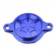 Oil Cover Filter Cap Cover for YZF250 YZF450 YZ250FX YZ450FX WR250F WR450F 14-18