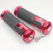 22mm Motorcycle Handle Grip for Dirt Pit Bike Scooter Moped GOLD
