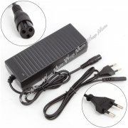 42V 2A Charger Power Adapter for 36V Electric Scooter Lithium Battery EU Plug