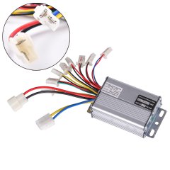 36v 1000w Controller for Brushed Electric Motor Engine Scooter with White Battery Connector Terminal