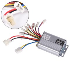 36v 1000w Controller for Brushed Electric Motor Engine Scooter with White Battery Connector Terminal 36v 1000w Controller for Brushed Electric Motor Engine Scooter with White Battery Connector Terminal