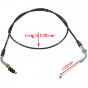 48.43" Throttle Cable for GY6 150cc ATV
