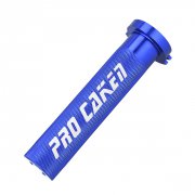 CNC Twister Throttle Sleeve Tube with Bearing for YZ250F/400F/450F WR250F/400F/450F Blue Alloy
