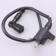 GY6 50 125 150CC IGNITION COIL WITH 90 DEGREE PLUG CAP 139QMB 157QMJ