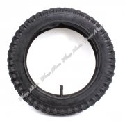 12 1/2 x 2.75 (12.5 x 2.75) Tire + Inner Tube for Razor Dune Buggy Dirt Rocket MX350 MX400 TR13 Stem
