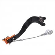 CNC Billet Rear Brake Lever Pedal Alloy with Cable for KTM SX-F/EXC125-530 08-15
