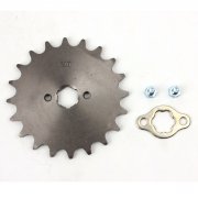 520 20T Front Sprocket with Retainer Plate for Dirt Pit Bike ATV Go-kart