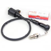 CF250 Ignition Coil + D8TC Spark Plug Dune Buggy Moped Scooter YY250T