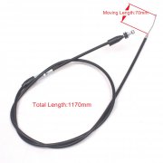Throttle Cable for 150 200cc ATV Quad with Thumb Throttle