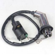 Performance Ignition Coil for 50 125 150CC Moped Scooter ATV 5k Ohm Resistance