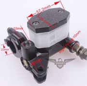 RIGHT FRONT BRAKE MASTER CYLINDER FOR SUZUKI GN125 GS125 GSX125 GN250 GS250 GZ250 GS425 GS450