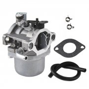 Carburetor for Briggs & Stratton 590399 796077 Lawnmower With Mounting Gasket