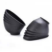 Footpeg Protection Cover Foot Peg Guard Protector for CRF450X CRF250X CRF250R BLACK