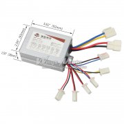 36v 800w Motor Speed Controller Electrical Scooter E Bike Bicycle Brush Motor Control Box