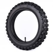 For CRF50 Pit Bike Tire with Tube 2.50-10 XR50 CRF 50 Tires Set TR13 Straight Stem