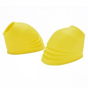 Footpeg Protection Cover Foot Peg Guard Protector for CRF450X CRF250X CRF250R YELLOW
