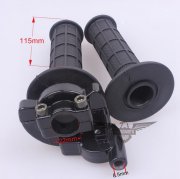 50 90 110 125 150 200 250CC DIRT PIT BIKE THROTTLE CLAMP WITH GRIPS TAOTAL SUNL COOLSTER