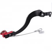 CNC Billet Rear Brake Lever Pedal Alloy with Cable for CRF250X 2004-2017