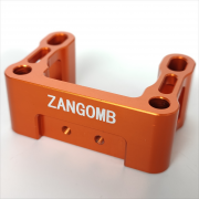 ZANGOMB Handlebar Riser for Surron,25MM CNC Aluminum Handle Bar Heighted Pad for Electric Dirt Bike