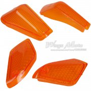 Amber Front and Rear Turning Signal Light cover for ZZR250