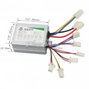 48v 500w Motor Speed Controller Electrical Scooter E Bike Bicycle Tricycle Brush Motor Control Box