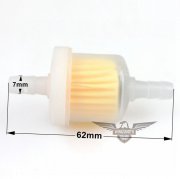 10 Pack Fuel Filter Universal for Motorcycle Dirtbike ATV Moped Scooters