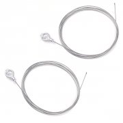 2 x Throttle Cable Inner Wire for Enhanced 98" Manco Go Kart Fits # 8251 8252 8173