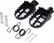 WATODAY Dirt Bike Foot Pegs, Motorcycle Footpegs Pedals for 50CC 70CC 90CC 110CC 125CC